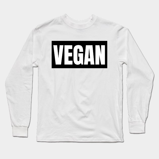 Vegan Long Sleeve T-Shirt by The Rule